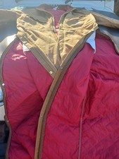 Vintage Carhartt Insulated Coveralls Boilersuit   Made in USA   Size 42 Short