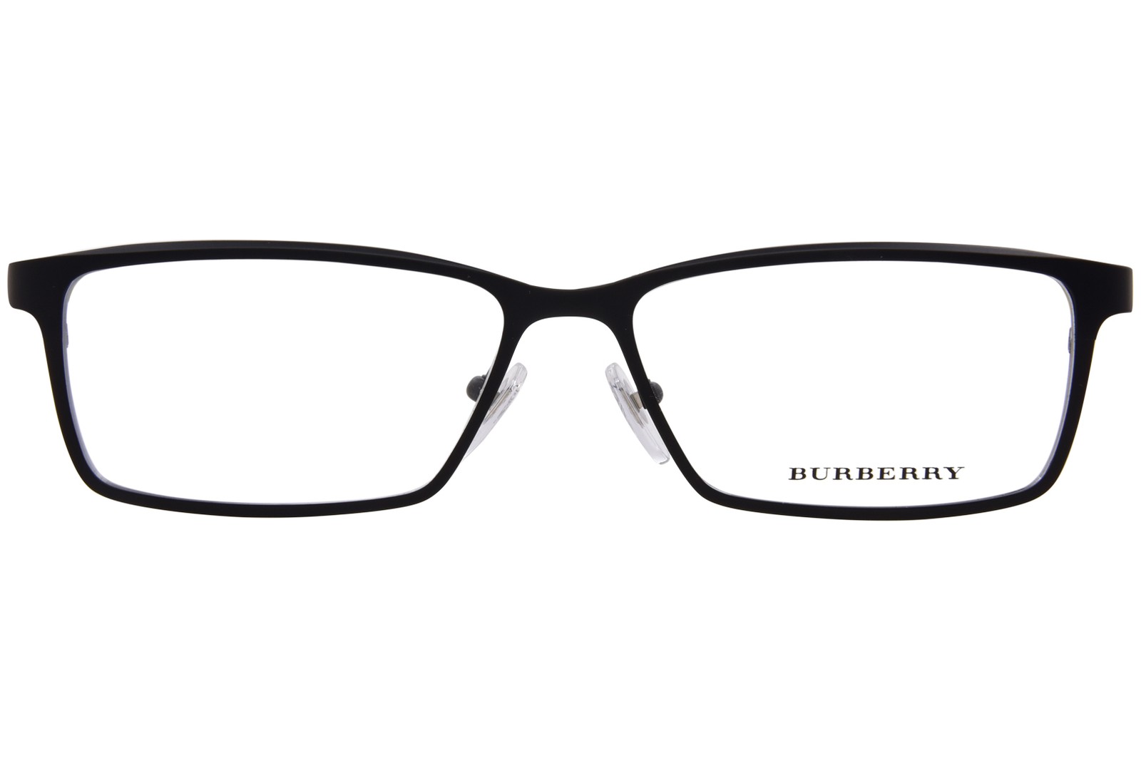 Burberry BE1292TD 1007 Titanium Eyeglasses Frame Men's Matte Black Full Rim 56mm thumbnail 2