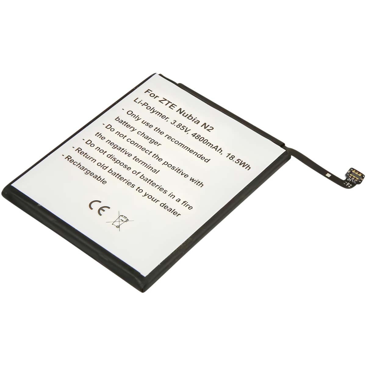Batterie ZTE Nubia N2 pour réparer un téléphone qui se décharge vite