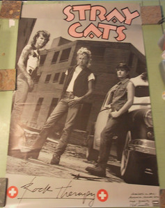 Stray Cats Rock Therapy | eBay
