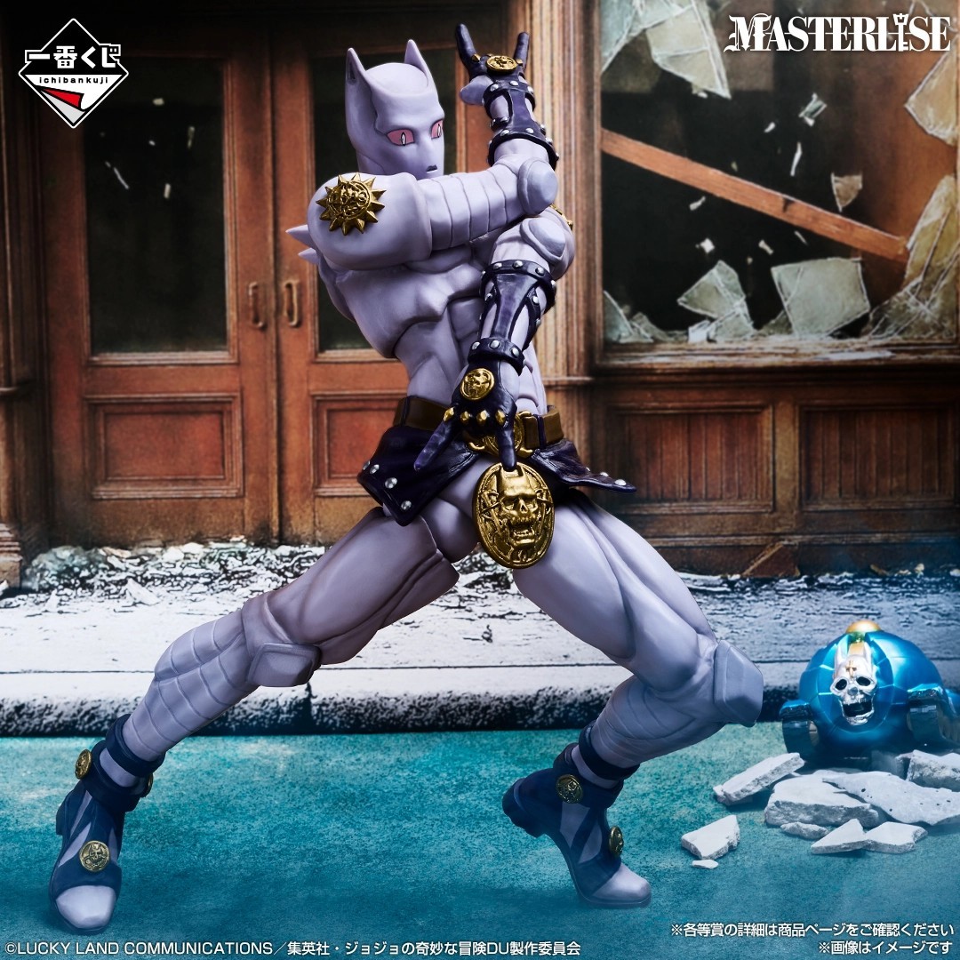 Killer Queen フィギュア A賞 Ichiban Kuji JOJO'S BIZARRE ADVENTURE Prize A KILLER QUEEN Figure