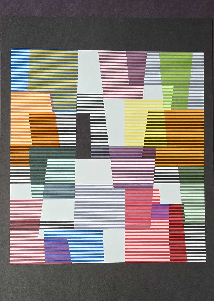 Yaacov Agam Art Prints for sale | eBay