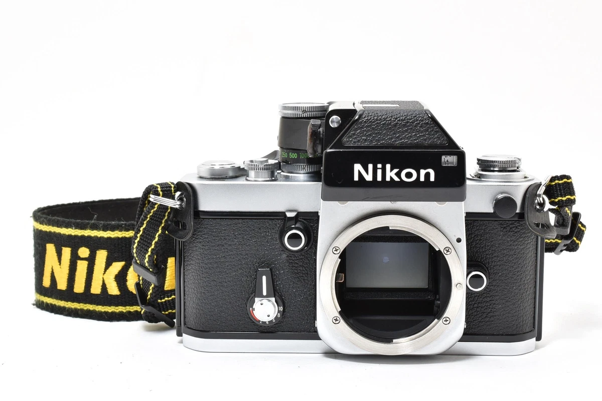 Nikon F2 Photomic DP-1 シルバー 35mmフィルム カメラ nikon dp 1