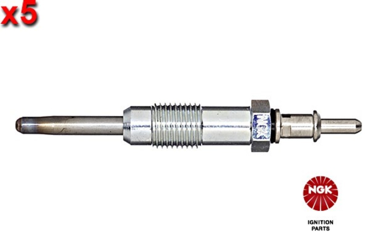 NGK 5x Glow Plug For DAEWOO Rexton MERCEDES Sprinter Vario 95-10 0011592601