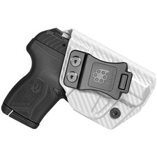 Amberide Iwb Kydex Holster For Ruger Lcp Max .380 Concealed Carry No Optic/No