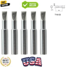 T18 Soldering Tips For HAKKO FX-888D FX-888 FX-8801 FX-600 T18-S3