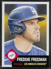 2022 TOPPS LIVING SET # 545 FREDDIE FREEMAN Los Angeles Dodgers 2,182 Printed