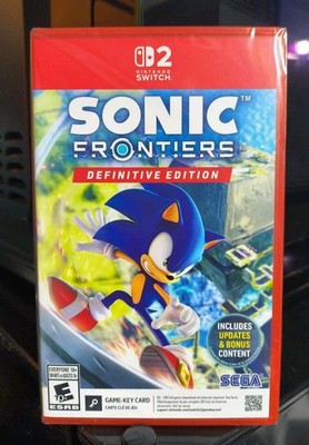 Nintendo Switch 2 - Sonic Frontiers: Definitive Edition (New and Sealed)