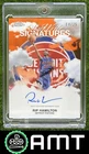 Rip Hamilton 2025-26 Topps Chrome 4/25 SkyWrite Auto Orange Refractor Pistons