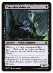 Phyrexian Vivisector 100/281 Dominaria United