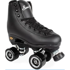 Sure-Grip Black Fame Roller Skates Mens Size 14