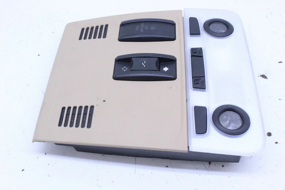 Luz de mapa domo consola superior BMW 323i 328i 330i 335i OEM usada Foto 4 de 4