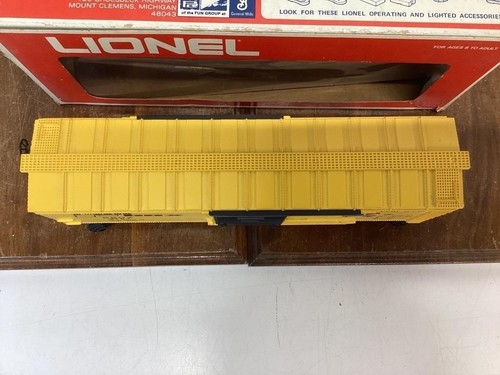 Lionel O Gauge 6-976 - 6976 Rail Box Car - Picture 6 of 10