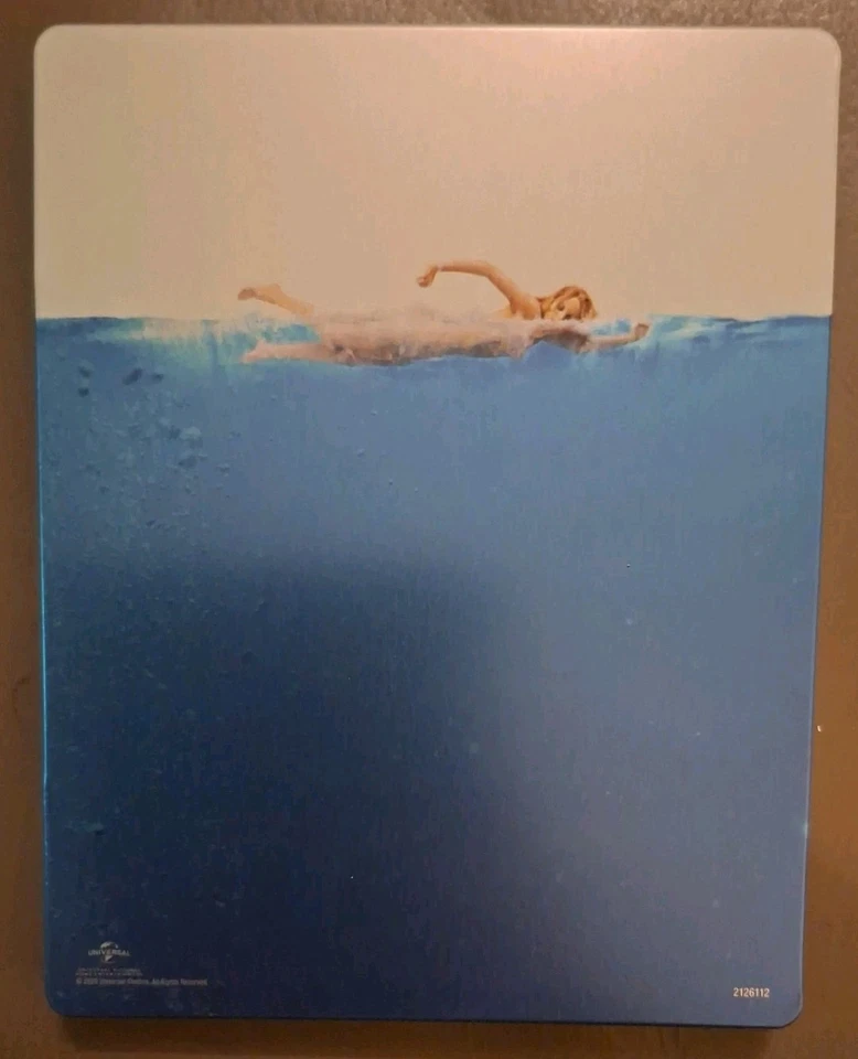 JAWS (4K UHD + BLURAY STEELBOOK) ROY SCHEIDER  SPEILBERG *NEW NOT SEALED* - Image 3 of 4