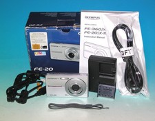 Olympus FE-20 8.0MP Digital Camera - Silver 0967