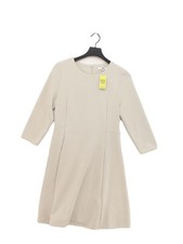 Uniqlo A-Line Midi Dress M in Grey