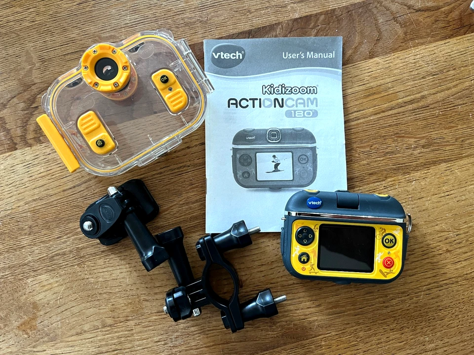 VTeech Kidizoom ACTIOCAM 180 mit Unterwassergehäuse