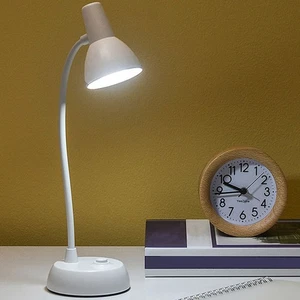 Lampe de bureau Minimalist Lampe de lecture LED Pour la chambre à coucher pour les dortoirs-facile à utiliser