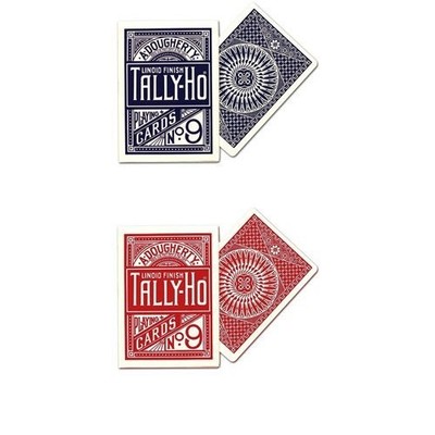 2 Tally-Ho Circle Back Kartendecks