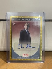 Marketplace image: 2025 Topps Marvel Brooklyn. 1/1 Superfractor Autograph. Agent Phil Coulson