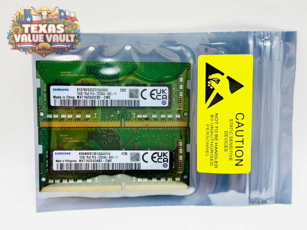 Preços baixos em Samsung SO-DIMM DDR4 SDRAM de Memória (RAM) 1