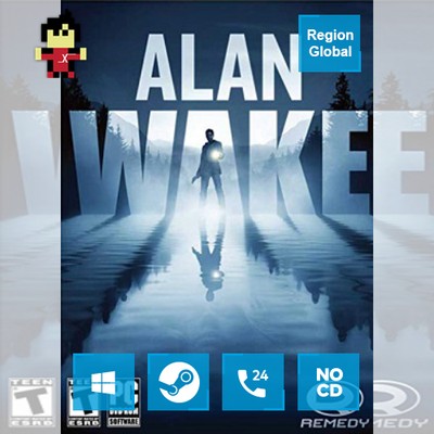 Alan Wake for PC Game Steam Key Region Free