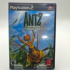  Antz Extreme Racing (PS2, NTSC-U/C, 2002) Manual Included