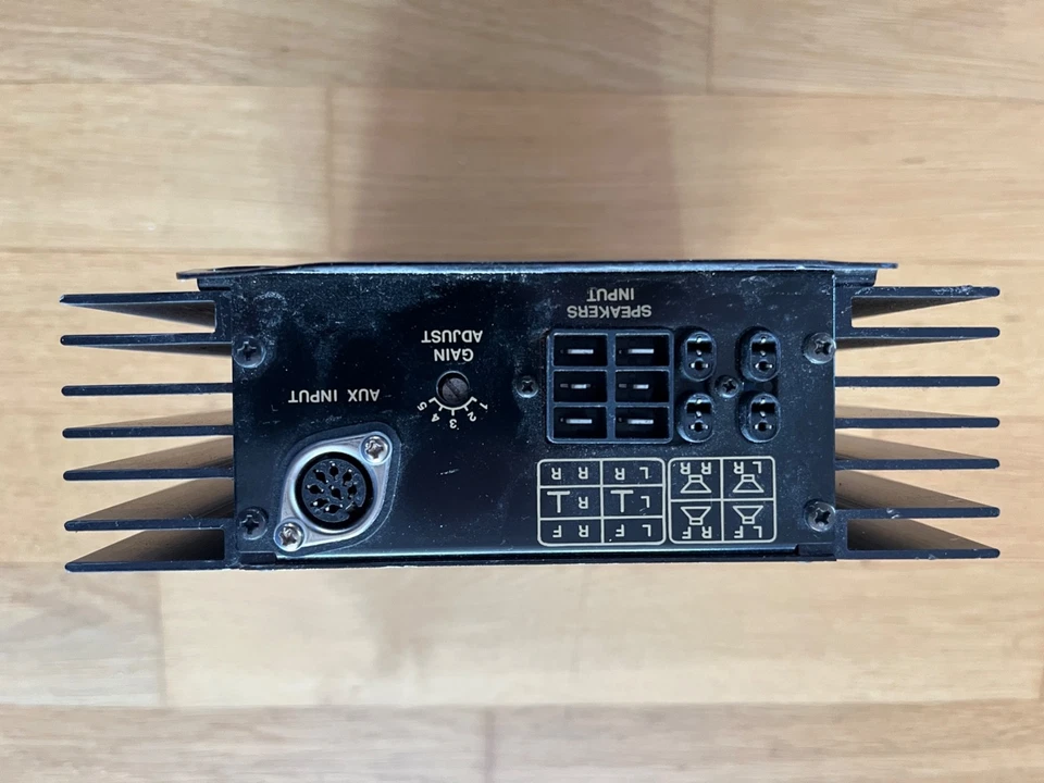 Original Blaupunkt Verstärker BQA 160 Quadro Amplifier - Bild 3 von 4