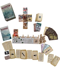 Prestige: The City-building Game - Semi-Cooperative, Hidden Identity, Strategy