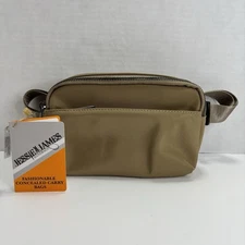 Jessie James Waimea Concealed Carry Fanny Pack Shoulder /Waist Bag Camel Tan New