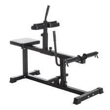 Soozier Adjustable Seated Calf Raise Machine,Leg Machines HomeGym,for Calf,Waist