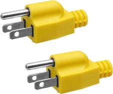 2 Pack Neutral Ground Bonding Plug for Portable Inverter Generator, Surge Protec