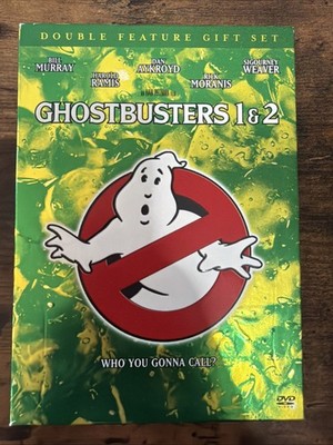 Ghostbusters 1&2 - Double Feature Gift Set DVD