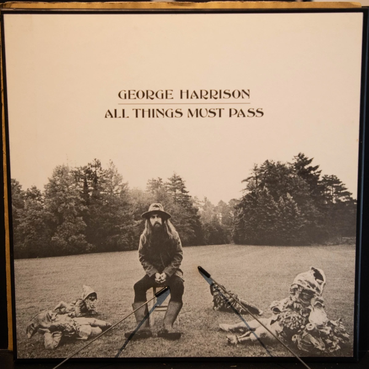 George Harrison All Things Must Pass Vinyl Records for sale | eBay
