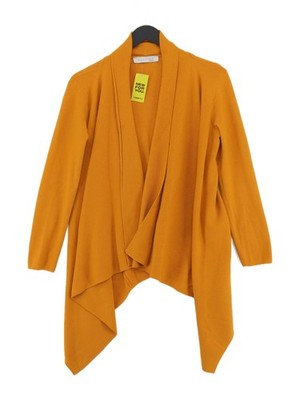 Tolle Damen Strickjacke M Orange Lyocell Modal