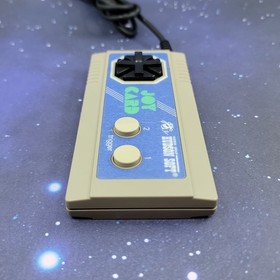 Hudson Soft Joy Card Game Controller MSX Japanese HC 62-2 Tested With Flaws