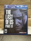 The Last of Us Part II 2 (PlayStation 4 PS4, 2011) Sealed Brand New
