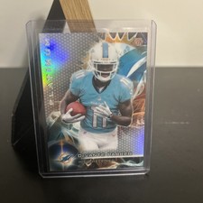DeVante Parker 2015 Platinum Rookie X-Fractor Card #120