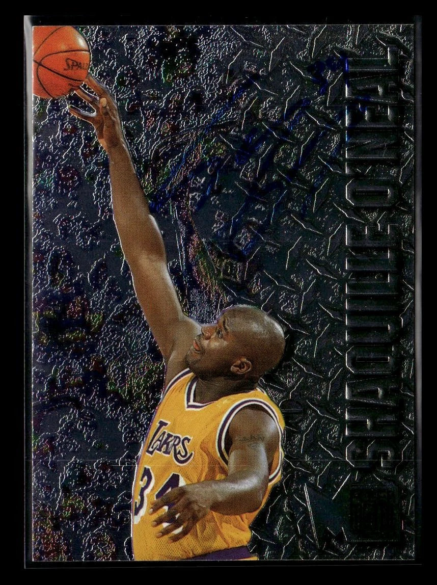 1996-97 Fleer Metal - Shaquille O'Neal #183 for sale | eBay