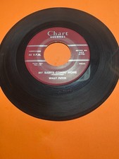 R&amp;B JIVE ROCKER-- WALLY FUTCH- MY BABY'S COMIN HOME -1956 CHART 632 VG