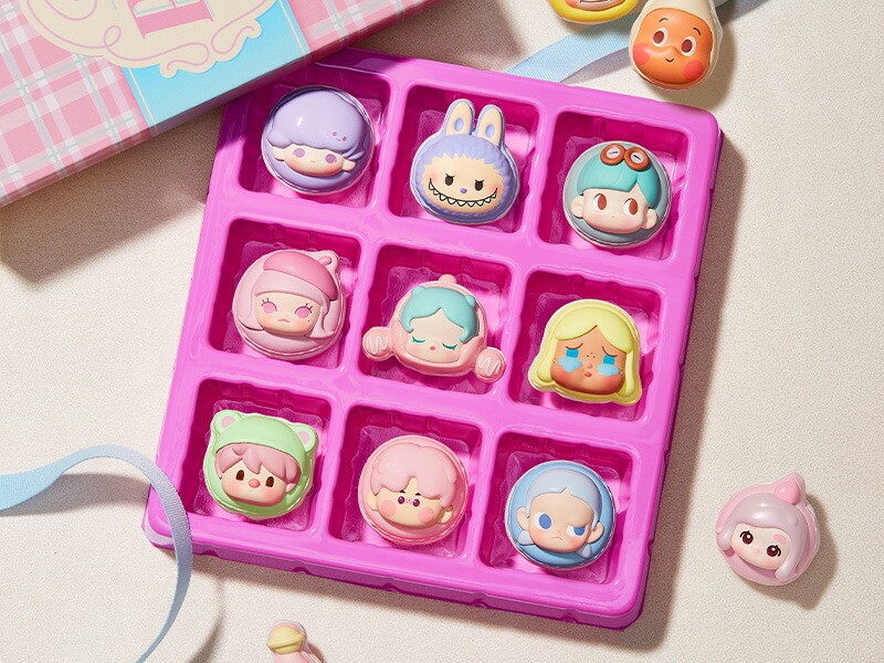 POP BEAN Macaron Dessert Series Box Set From Japan | eBay