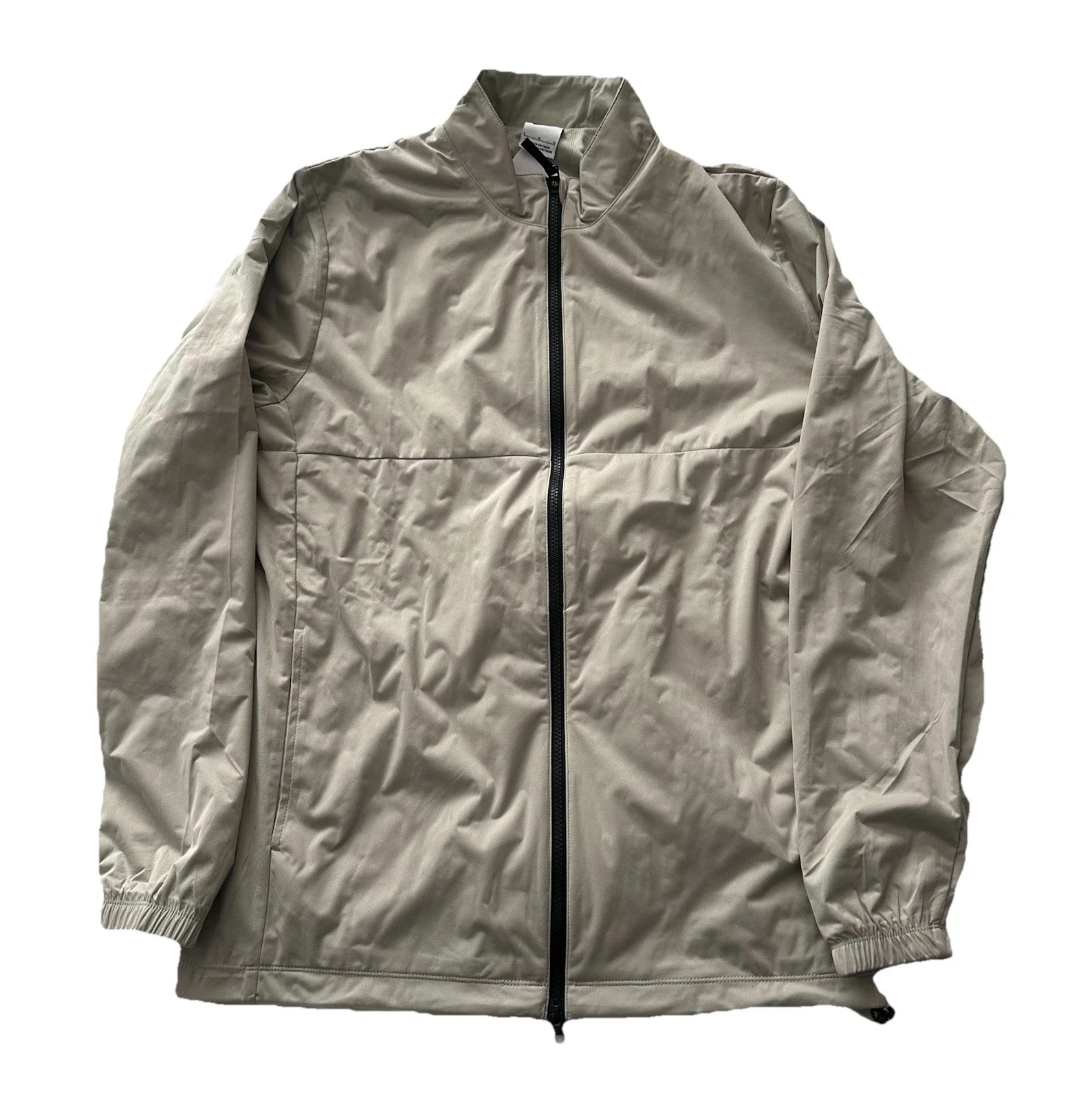 Nike Golf Storm-Fit ADV Full Zip Jacket Beige DX6716-230 Waterproof Men’s Size L
