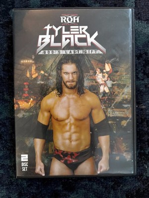 ROH Tyler Black God's Last Gift Best of Ring of Honor WWE OOP! Seth Rollins