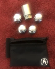 Genuine Acura Lug Nuts with McCard Wheel Lock Key 046136