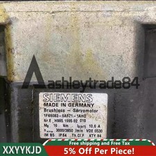 ONE used Siemens Servo Motor 1FK6083-6AF71-1AH0 1FK6 083-6AF71-1AH0