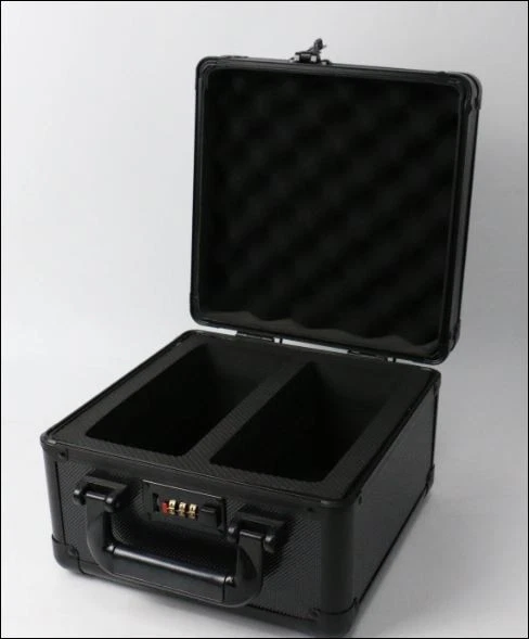 2 Row Slab Case Graded Card Storage Box, Holds 60+ Card Slabs, Fits PSA, CSG, BG - Image 2 of 4