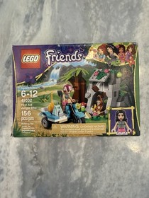 LEGO Friends Emma First Aid Jungle Bike 41032