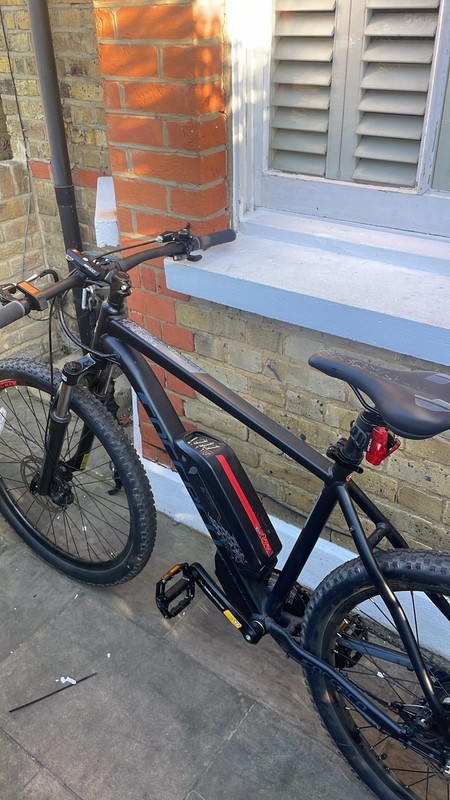 Carrera Vengeance Mountain Bike 