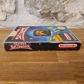 CAPTAIN SKYHAWK NINTENDO NES JEU COMPLET BOITE ET NOTICE CIB PAL FRA FAH