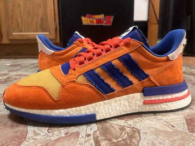 DS ADIDAS X DRAGON BALL Z SON GOKU ZX 500 RM SZ 13 cell DS ADIDAS X DRAGON BALL Z SON GOKU ZX 500 RM SZ 13 cell